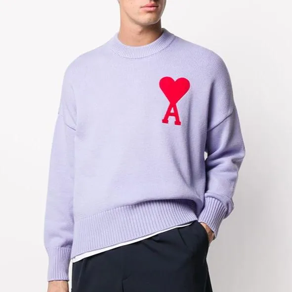 Premium Logo Knit Sweater