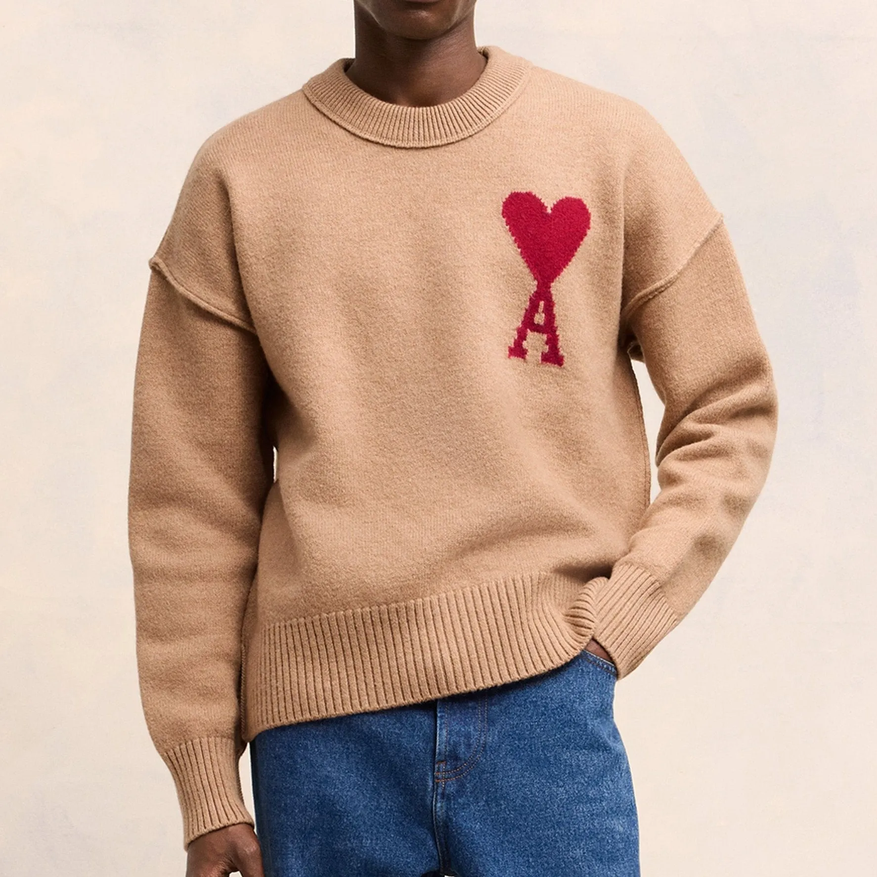 Premium Logo Knit Sweater