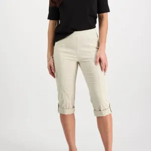 Pull On Cargo Pants - Sand
