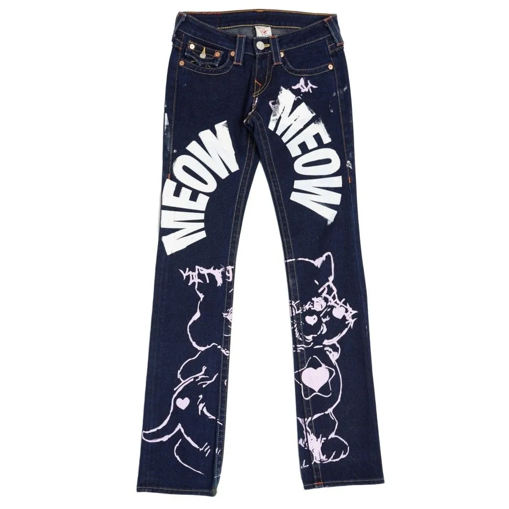 Pussy Power Bear Jeans