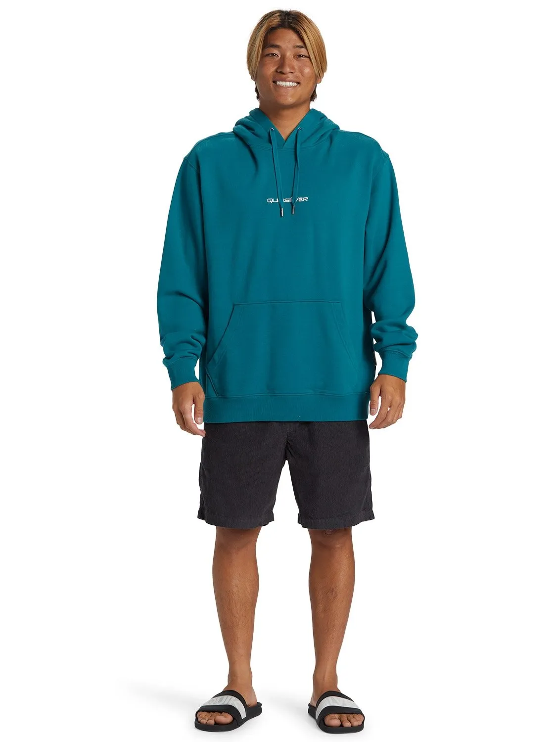 Quiksilver Men's DNA Omni Logo Hoodie