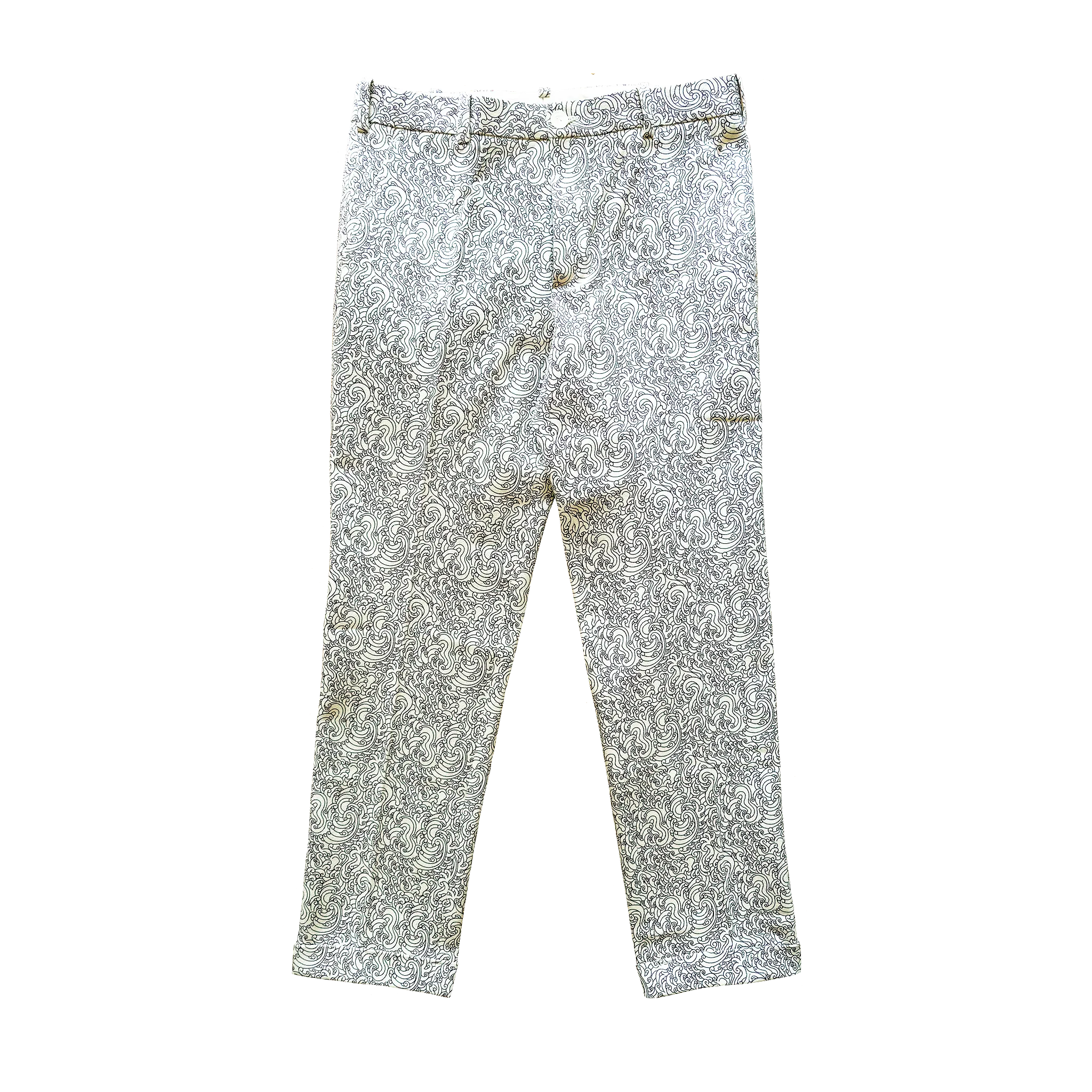 "GUY LE TATOOER X LOCO MOSQUITO" TROUSERS