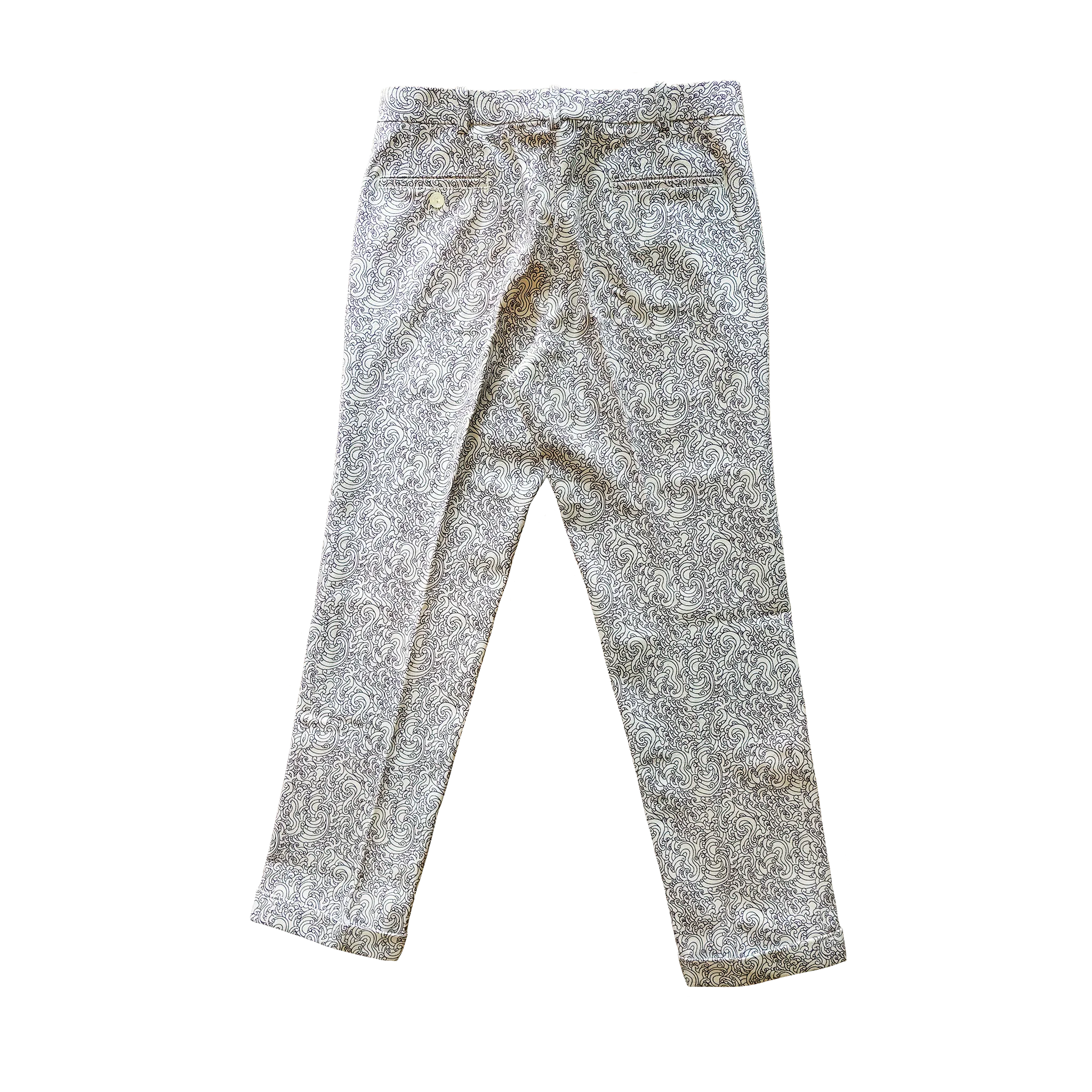 "GUY LE TATOOER X LOCO MOSQUITO" TROUSERS