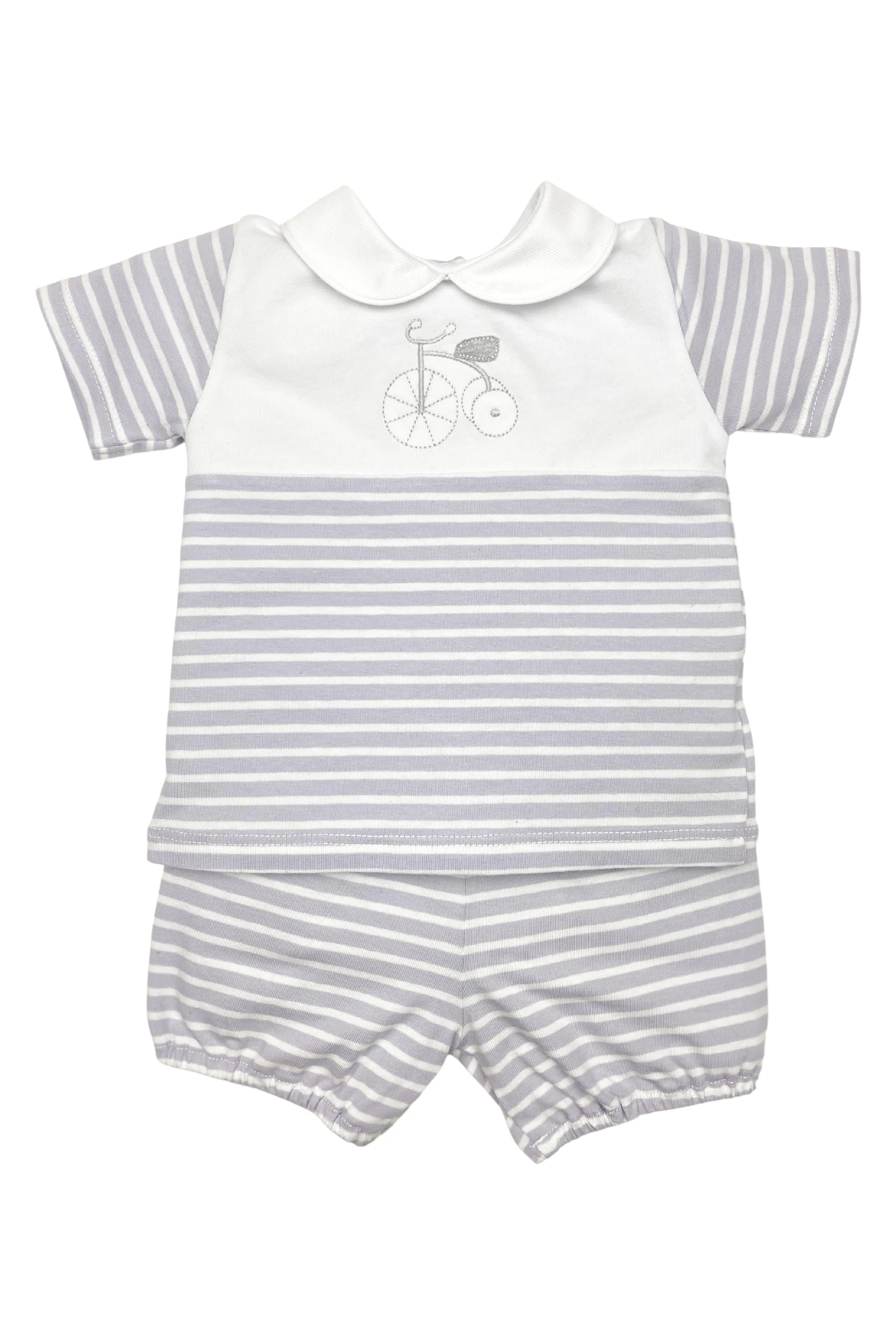 "Hiro" Striped Top & Jam Pants