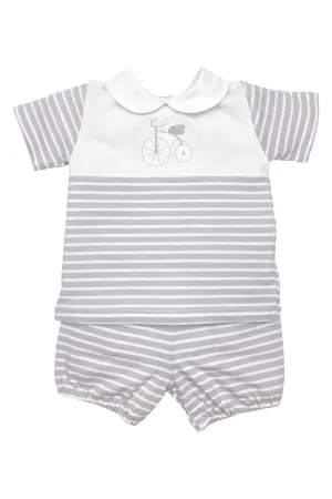 "Hiro" Striped Top & Jam Pants