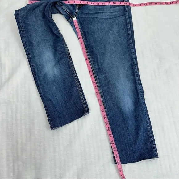 Rag &amp; Bone Women’s size 26 Dre Slim Boyfriend Taw Hem Stretch Jesns