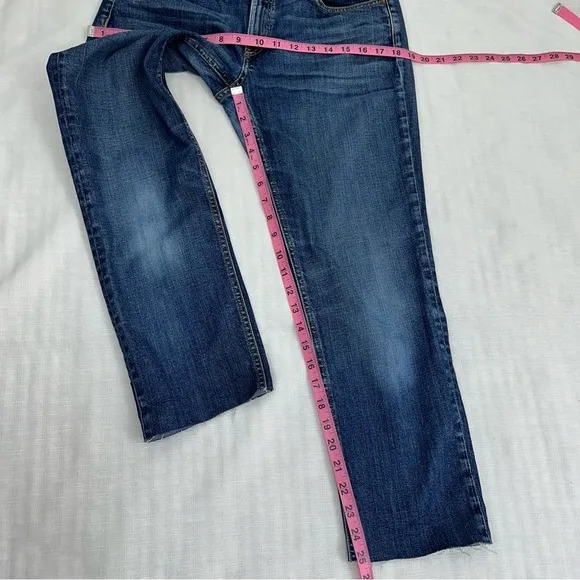 Rag &amp; Bone Women’s size 26 Dre Slim Boyfriend Taw Hem Stretch Jesns