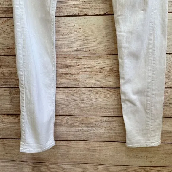 RAG &amp; BONE THE DRE THE BOYFRIEND JEANS IN AGED BRIGHT WHITE