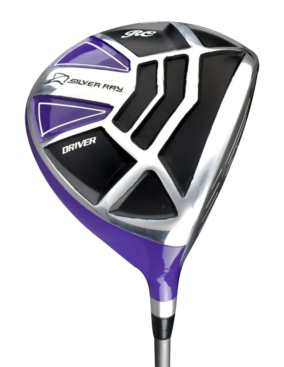 Ray Cook Womens Complete Golf Set Purple