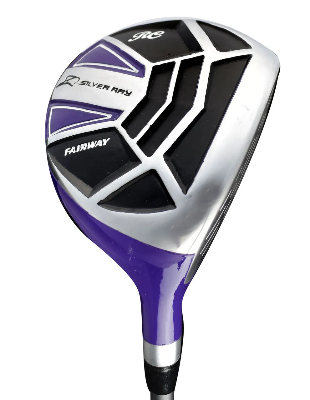 Ray Cook Womens Complete Golf Set Purple