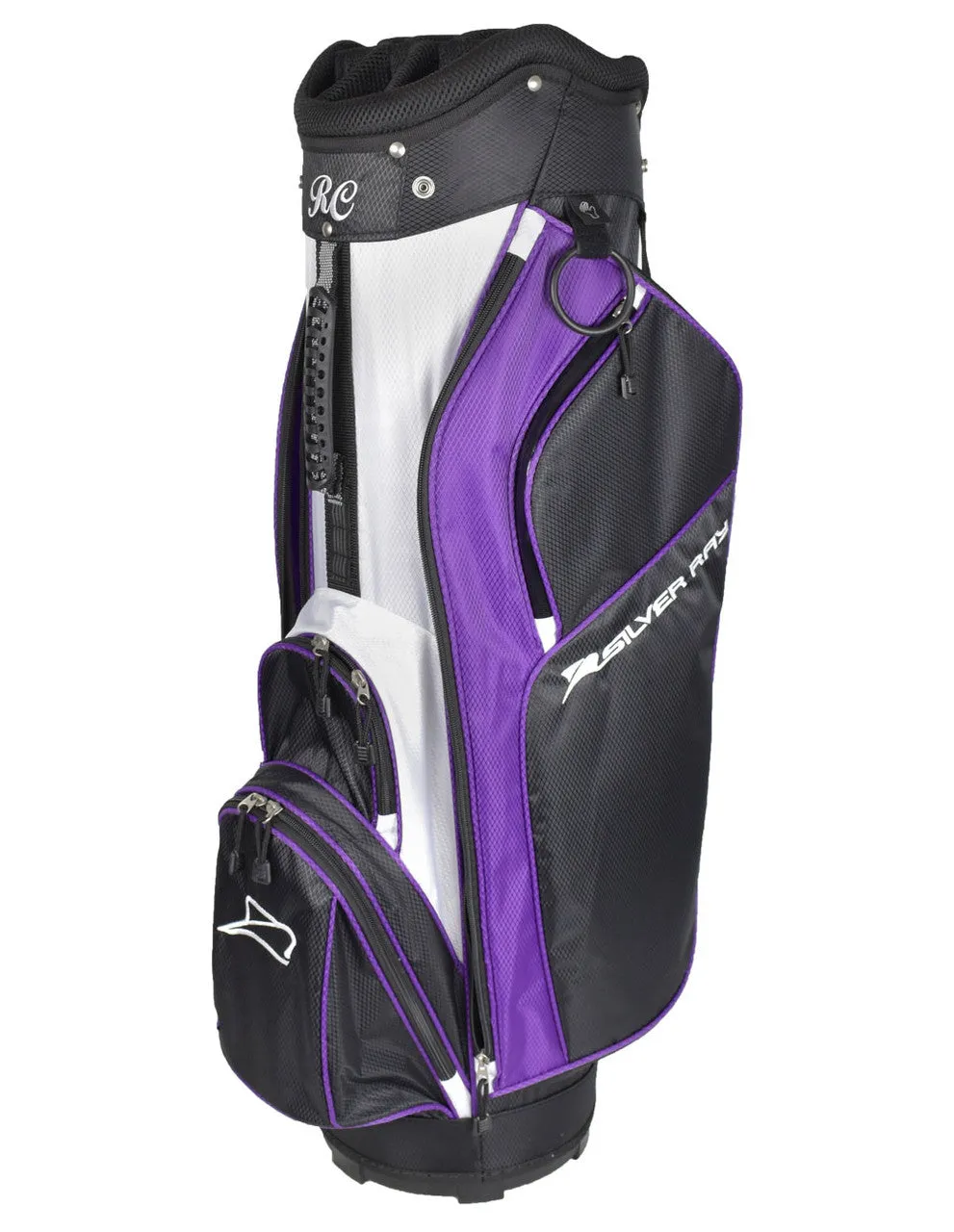 Ray Cook Womens Complete Golf Set Purple