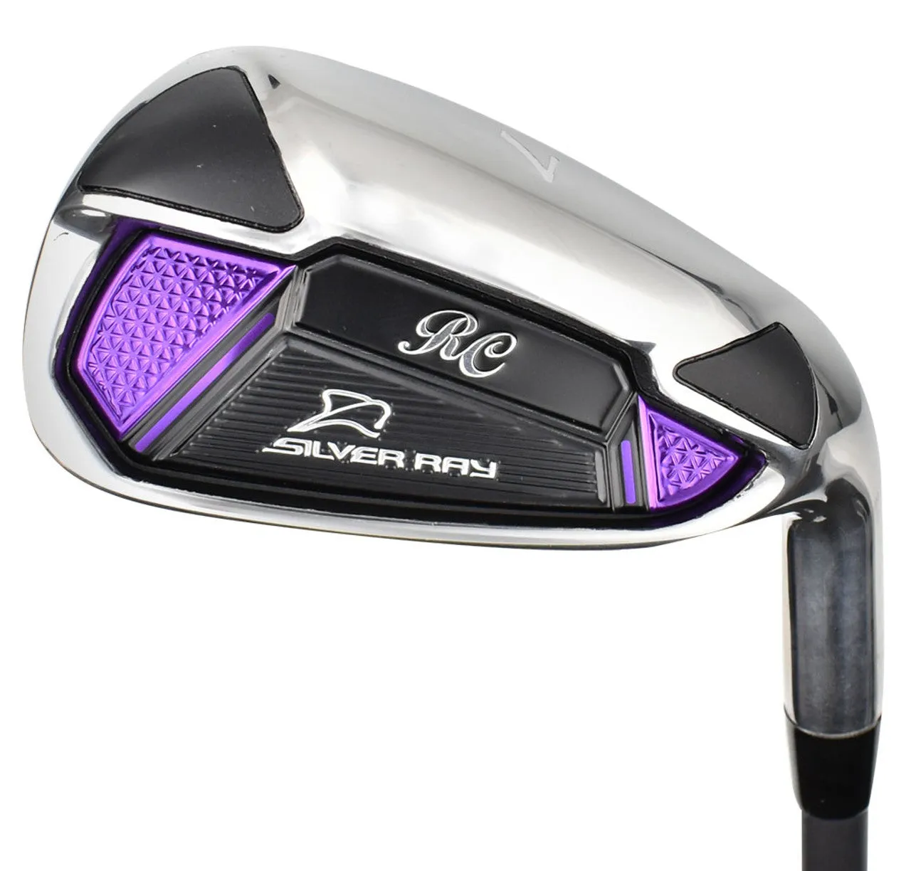 Ray Cook Womens Complete Golf Set Purple