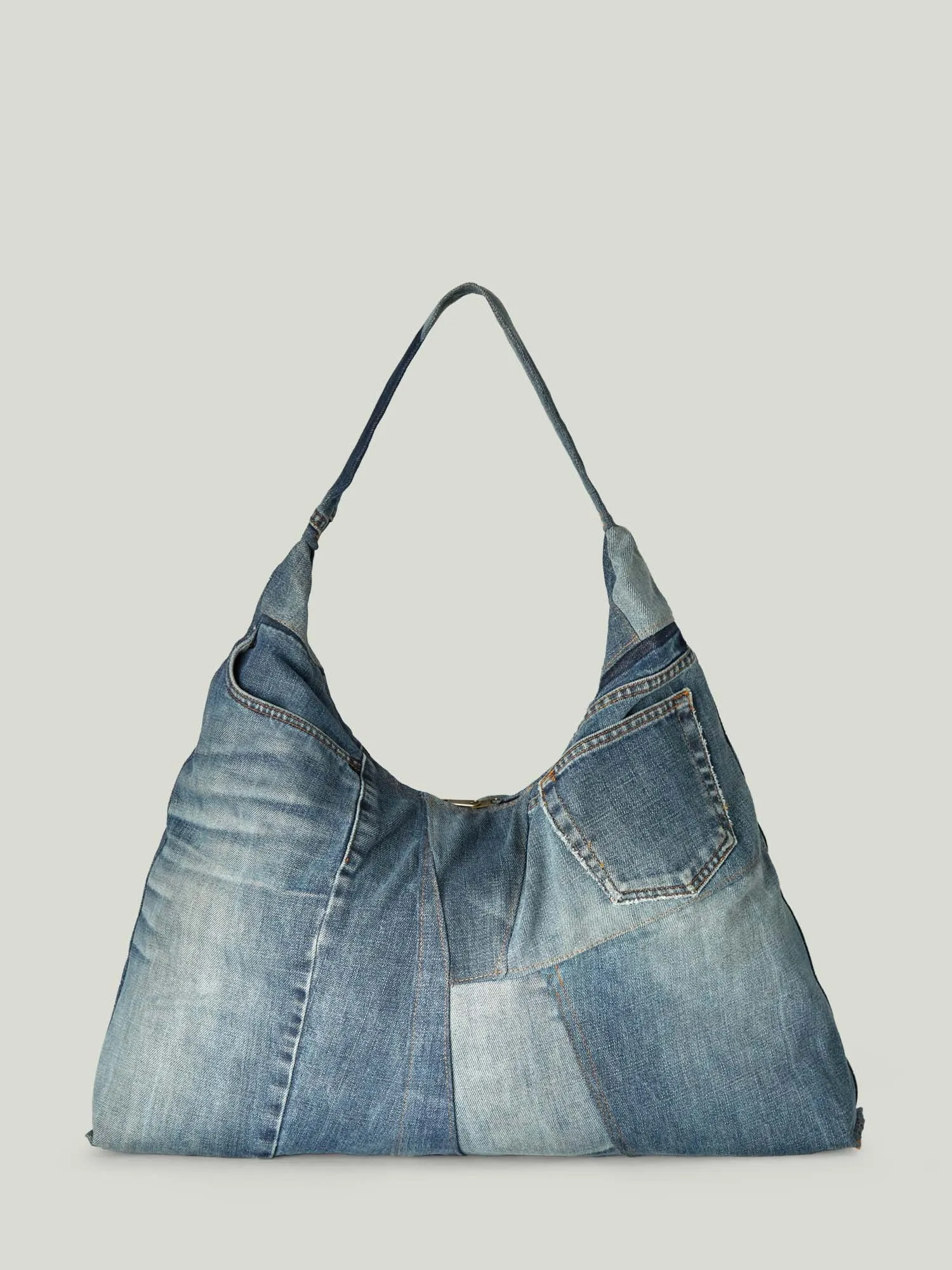 REGENERATE YOUR JEANS DENIM BAG