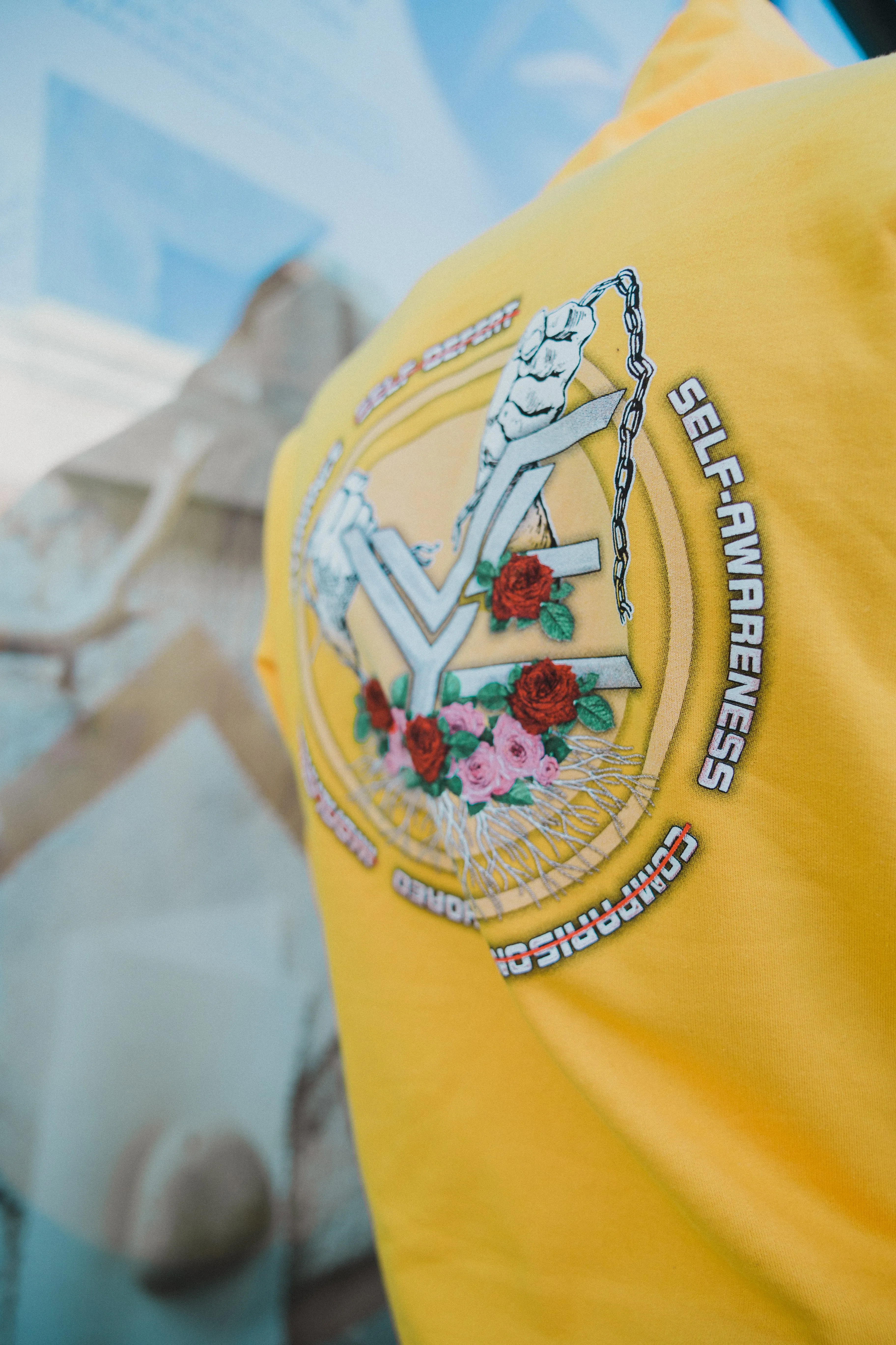 Renewed Strength Hoodie "Gold"