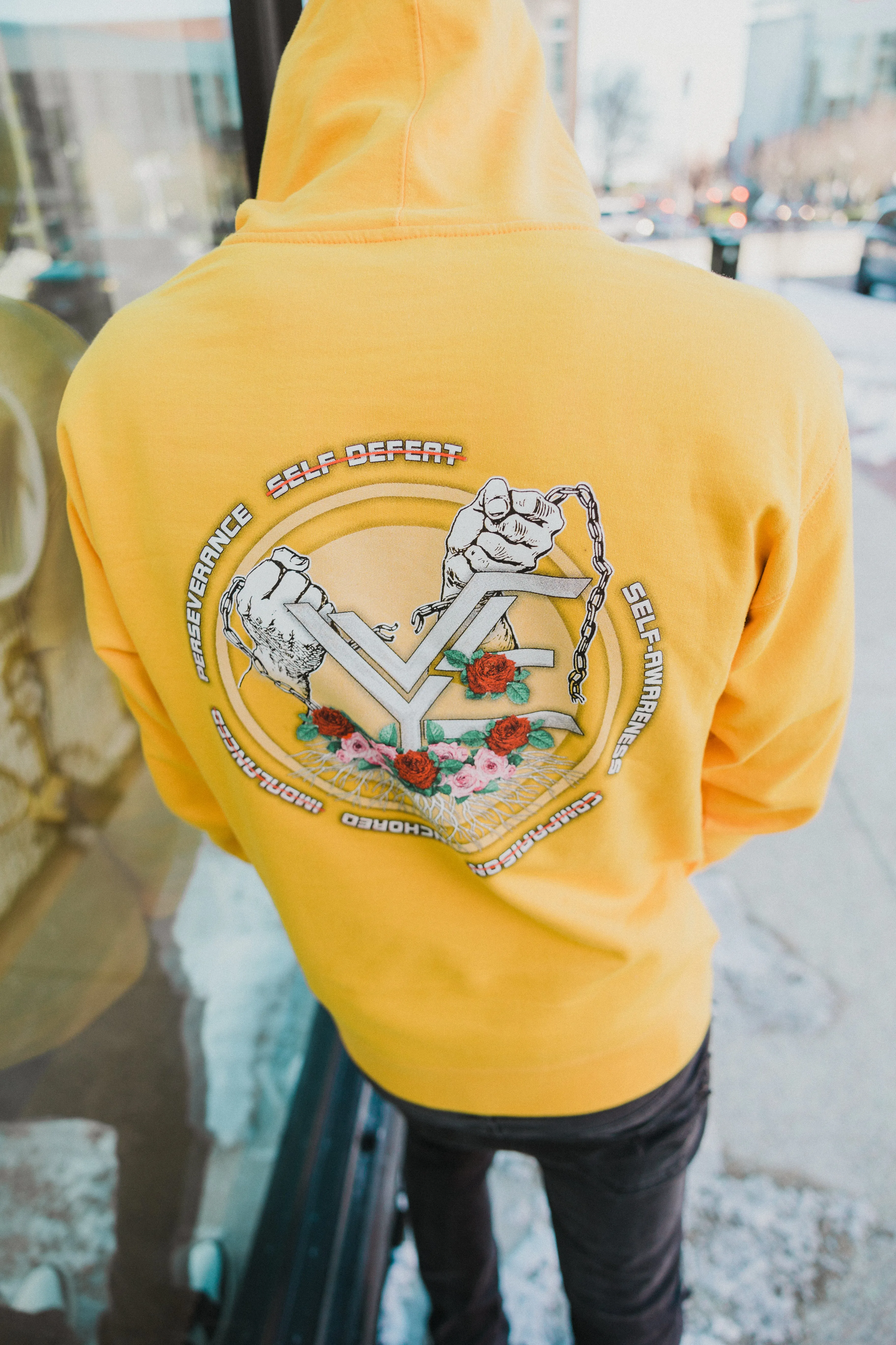 Renewed Strength Hoodie "Gold"