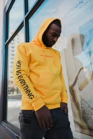 Renewed Strength Hoodie "Gold"