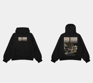 Ride Roam Oversized Hoddie