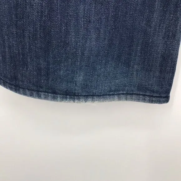 Rock &amp; Republic Embellished back pocket Boot Cut Jeans SIze 28