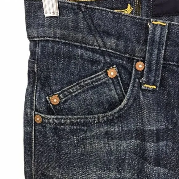 Rock &amp; Republic Embellished back pocket Boot Cut Jeans SIze 28