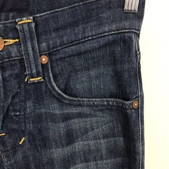 Rock &amp; Republic Embellished back pocket Boot Cut Jeans SIze 28