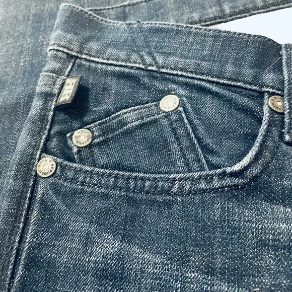 Rock &amp; Republic Women’s Denim Embellished Embroidered Jeans Size 28