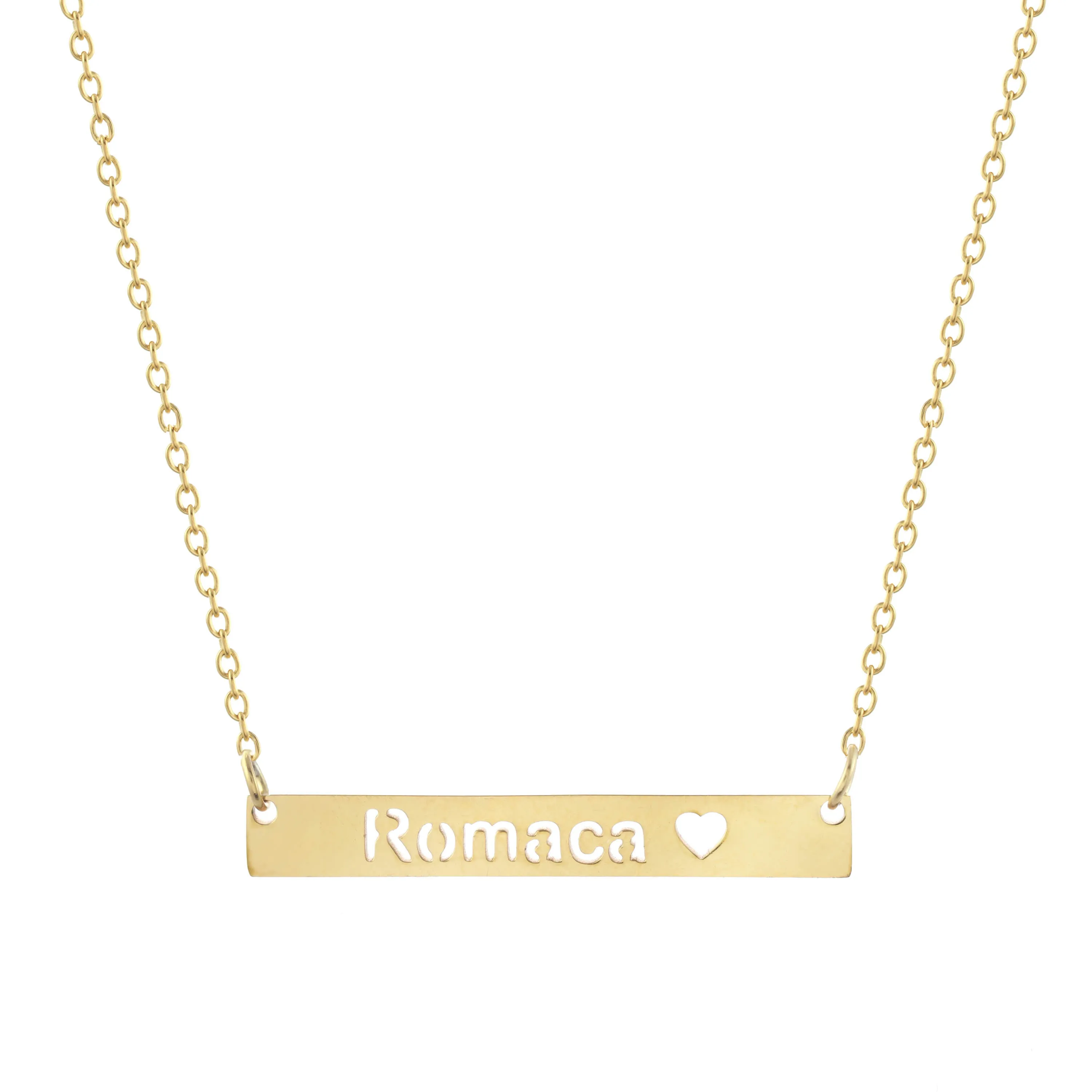 Romaca Bar Necklace