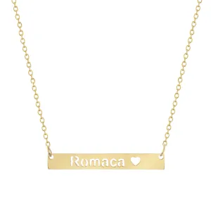 Romaca Bar Necklace