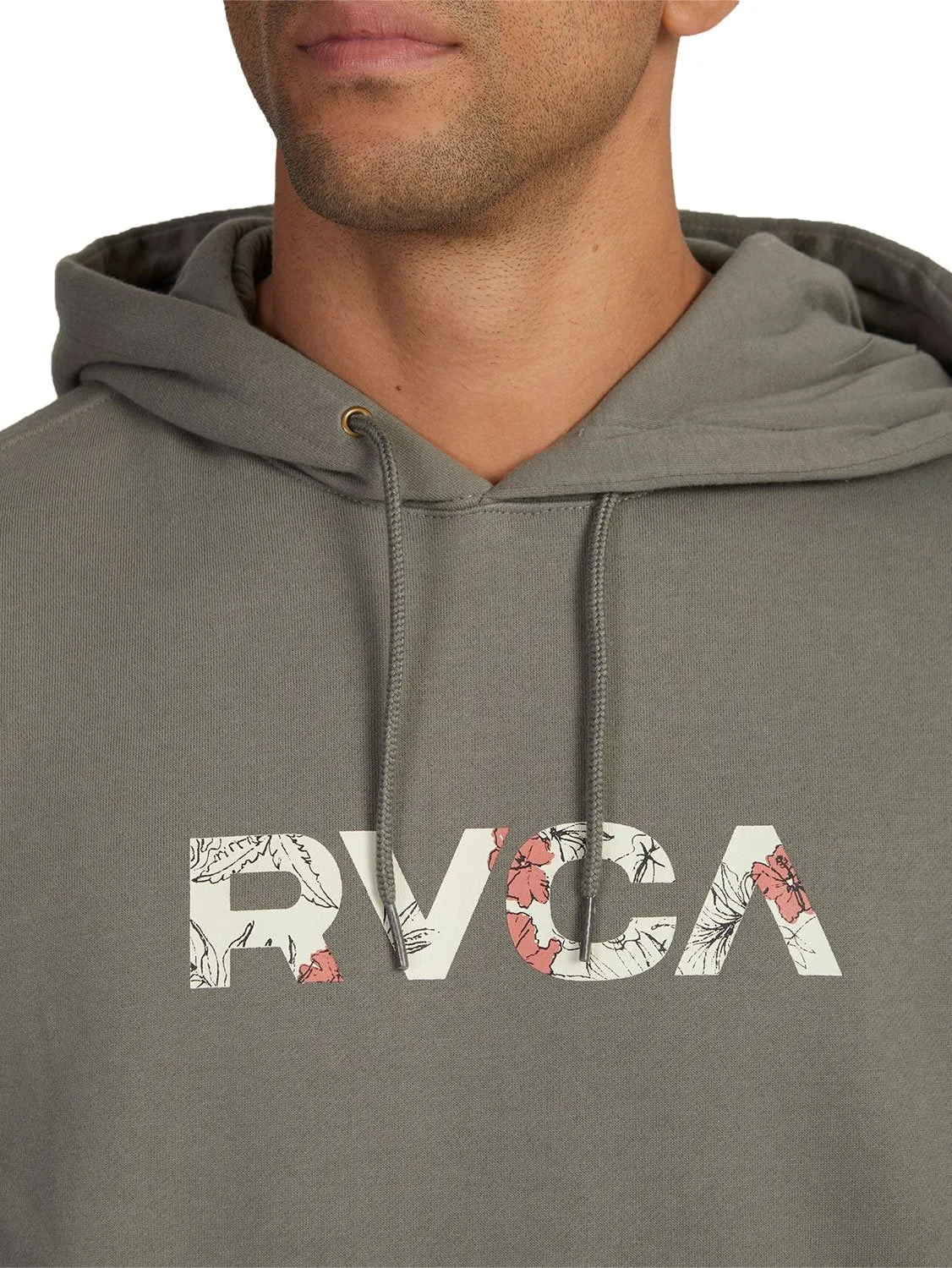 RVCA Men's Drawn In Hoodie