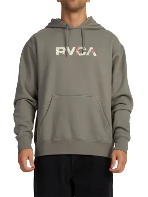 RVCA Men's Drawn In Hoodie
