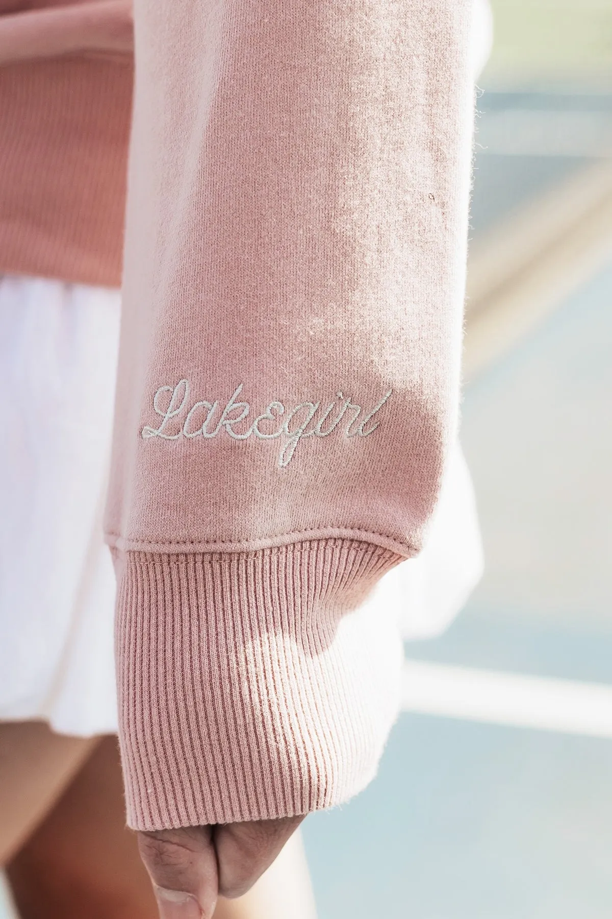 Sanded Fleece Boyfriend Crew Neck - FCN004
