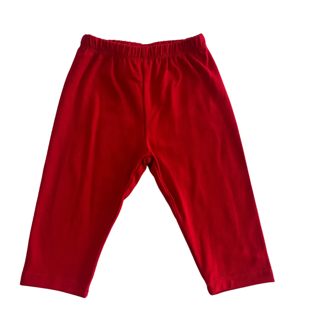 Santa Applique Legging Set
