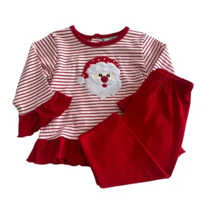 Santa Applique Legging Set