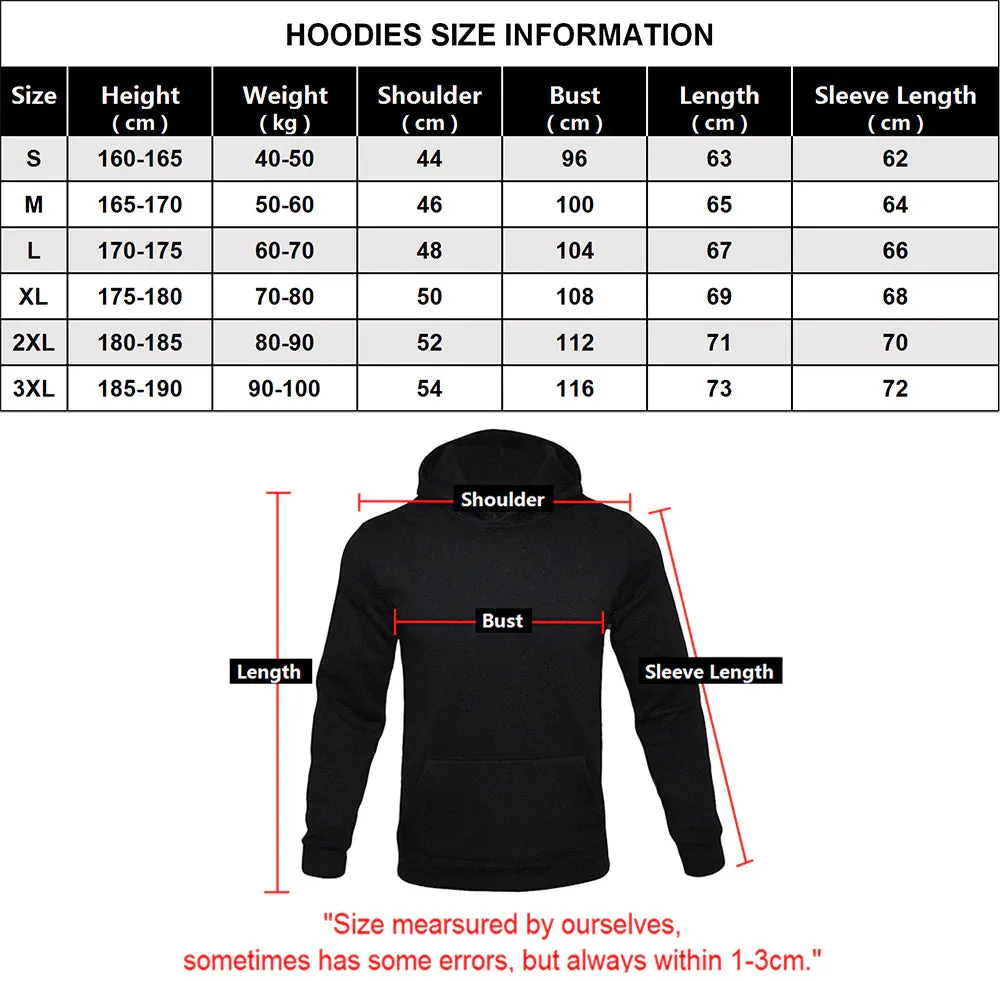Scuba diving Hoodie for Men | Sharks make me Happy
