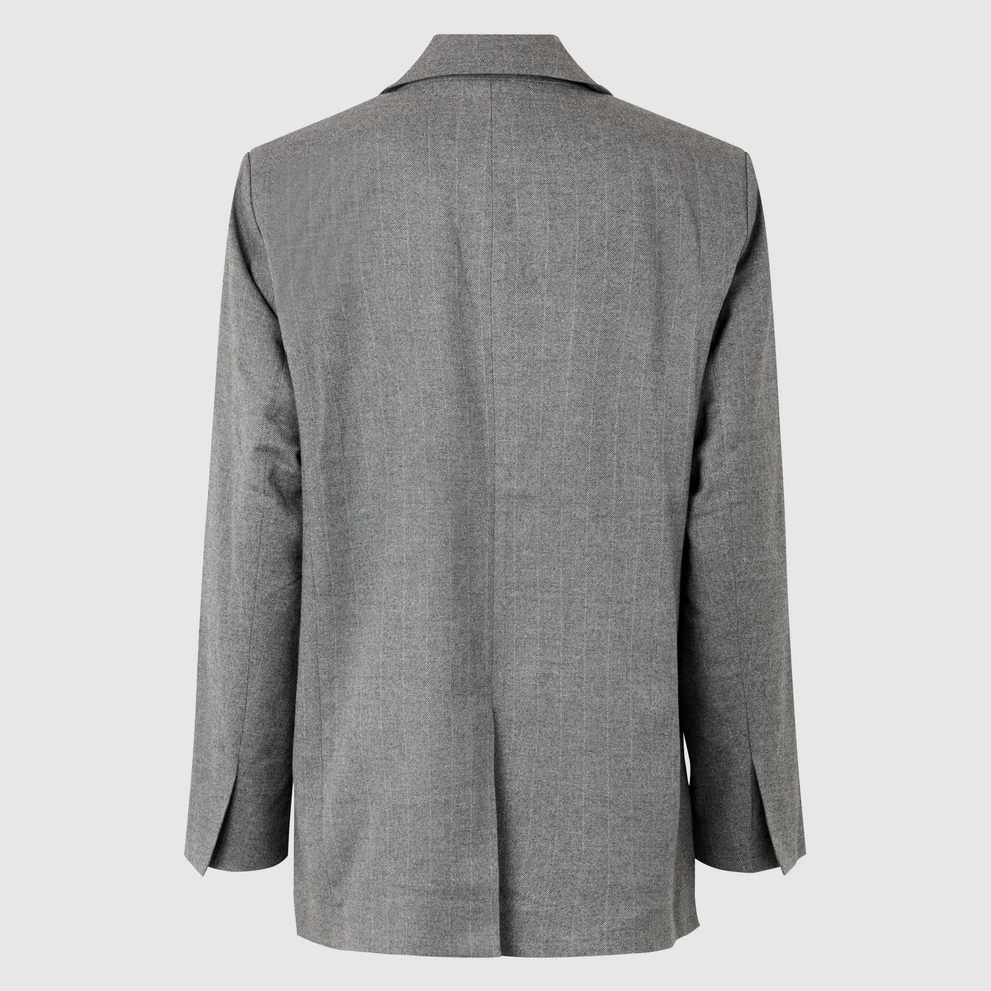 SECOND FEMALE Holsye Blazer in Grey Melange