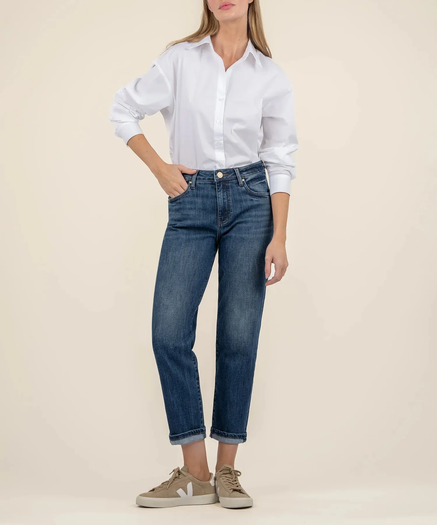 Sienna Baggy Boyfriend Inspired Wash