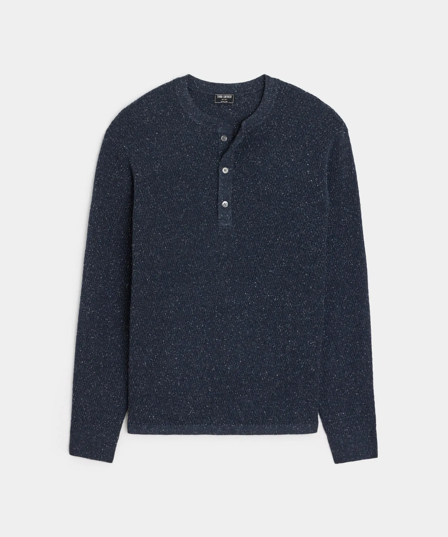 Silk Henley