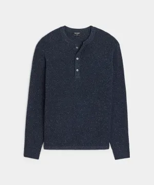 Silk Henley