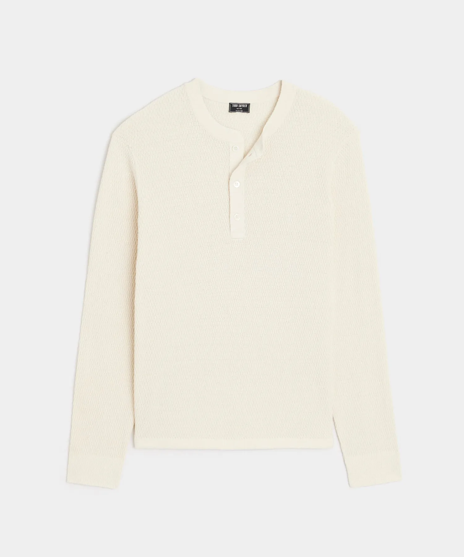 Silk Henley