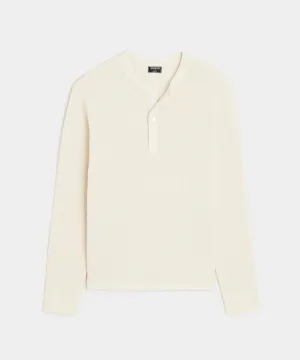 Silk Henley