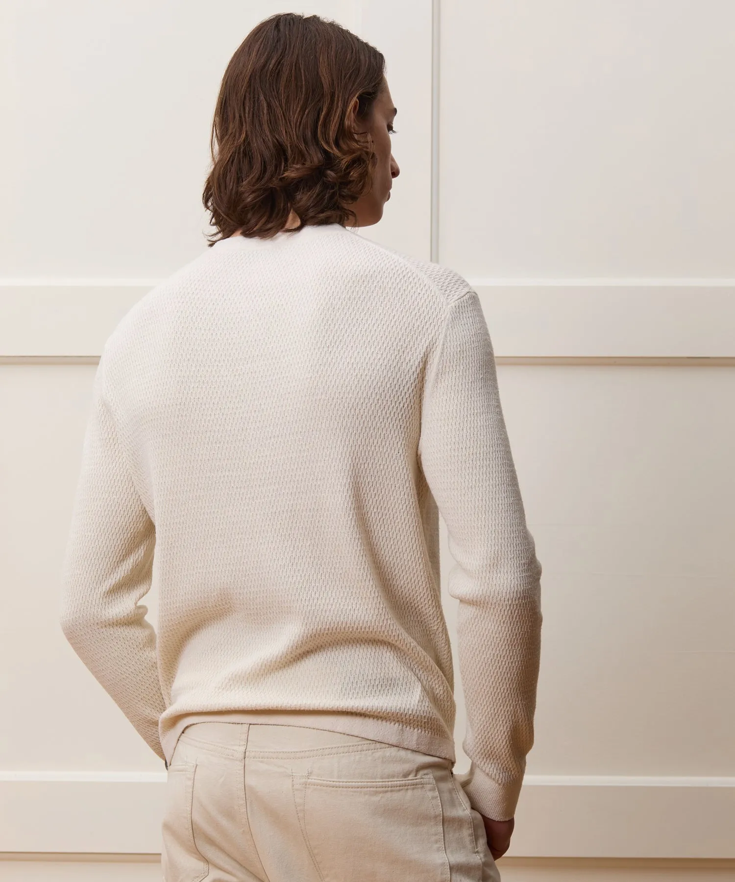 Silk Henley