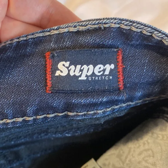 Silver Jeans Suki Mid Rise Slim Super Stretch Boot Cut Jeans