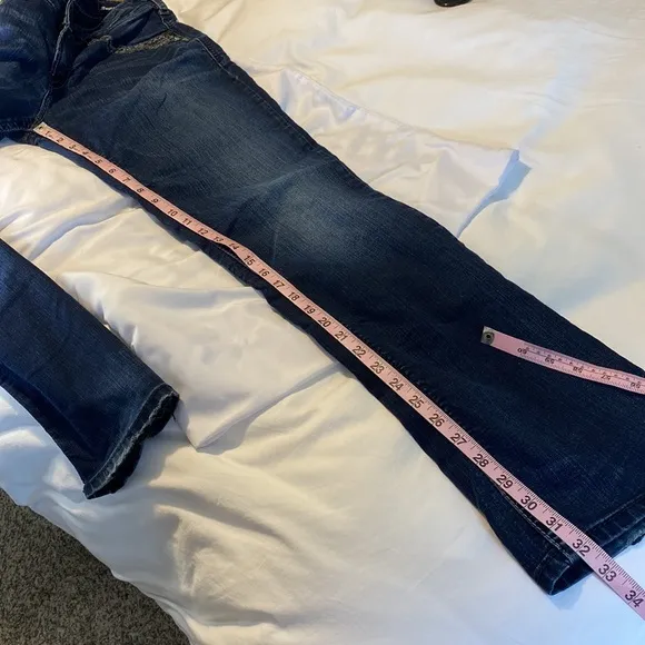 Silver Jeans Suki Mid Rise Slim Super Stretch Boot Cut Jeans