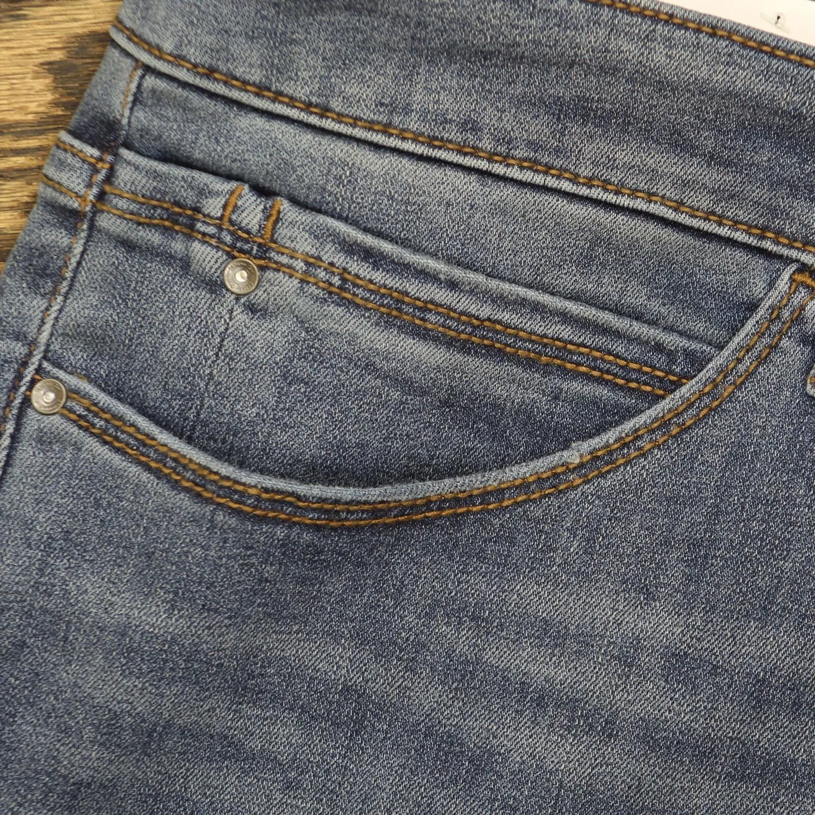 Skinnygirl Womens Plus Size High Rise Cropped Embellished Flare Jeans