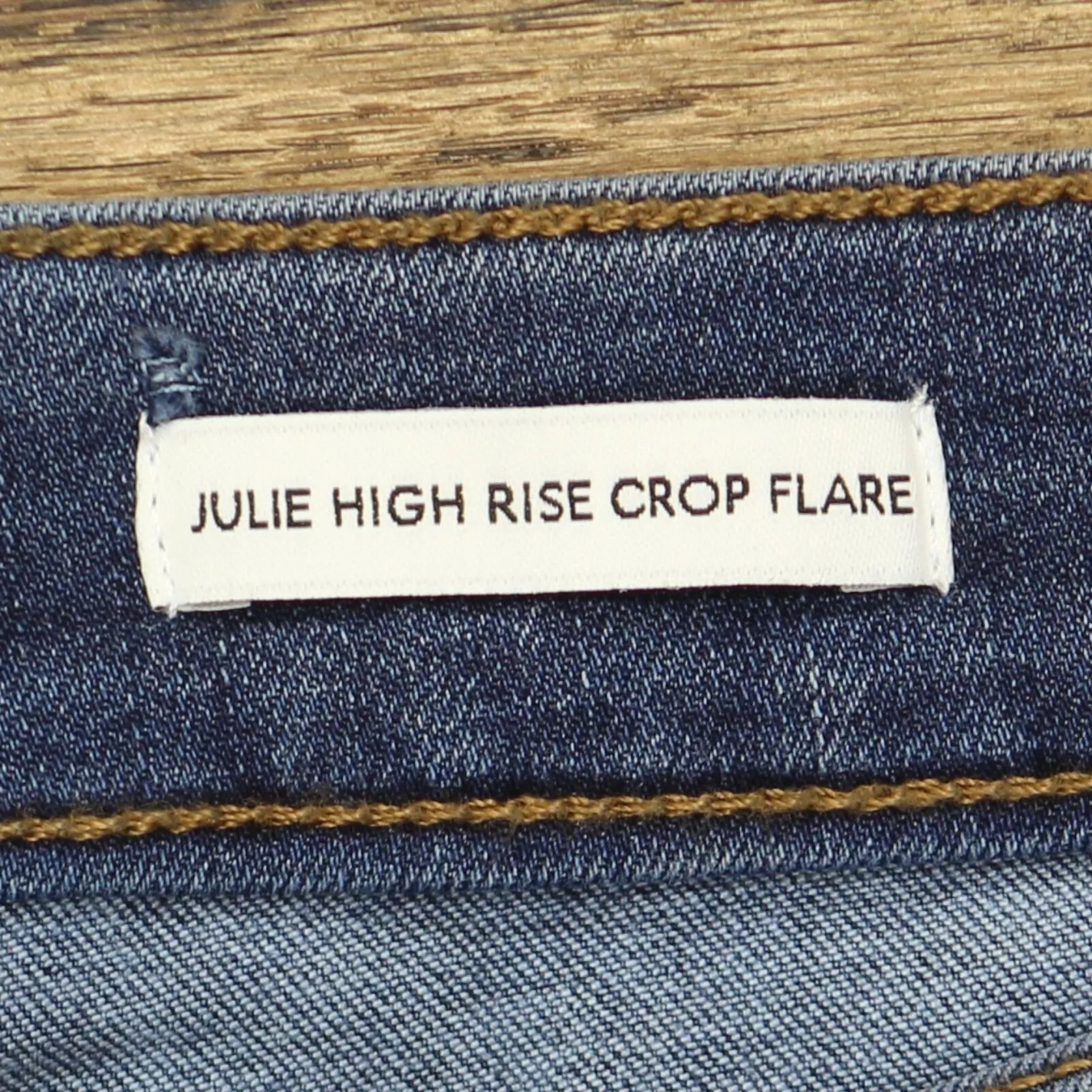 Skinnygirl Womens Plus Size High Rise Cropped Embellished Flare Jeans