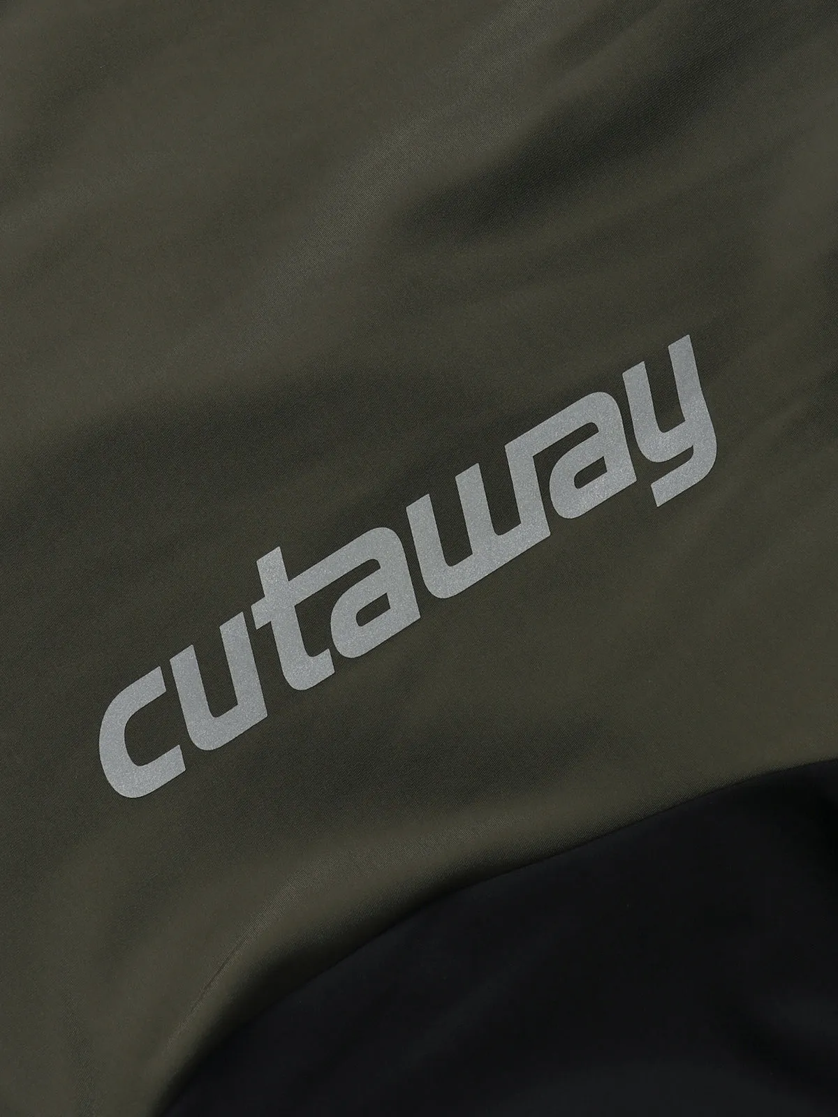 Skyline Fleece-lined Thermal Long Sleeve Jersey - Olive Black