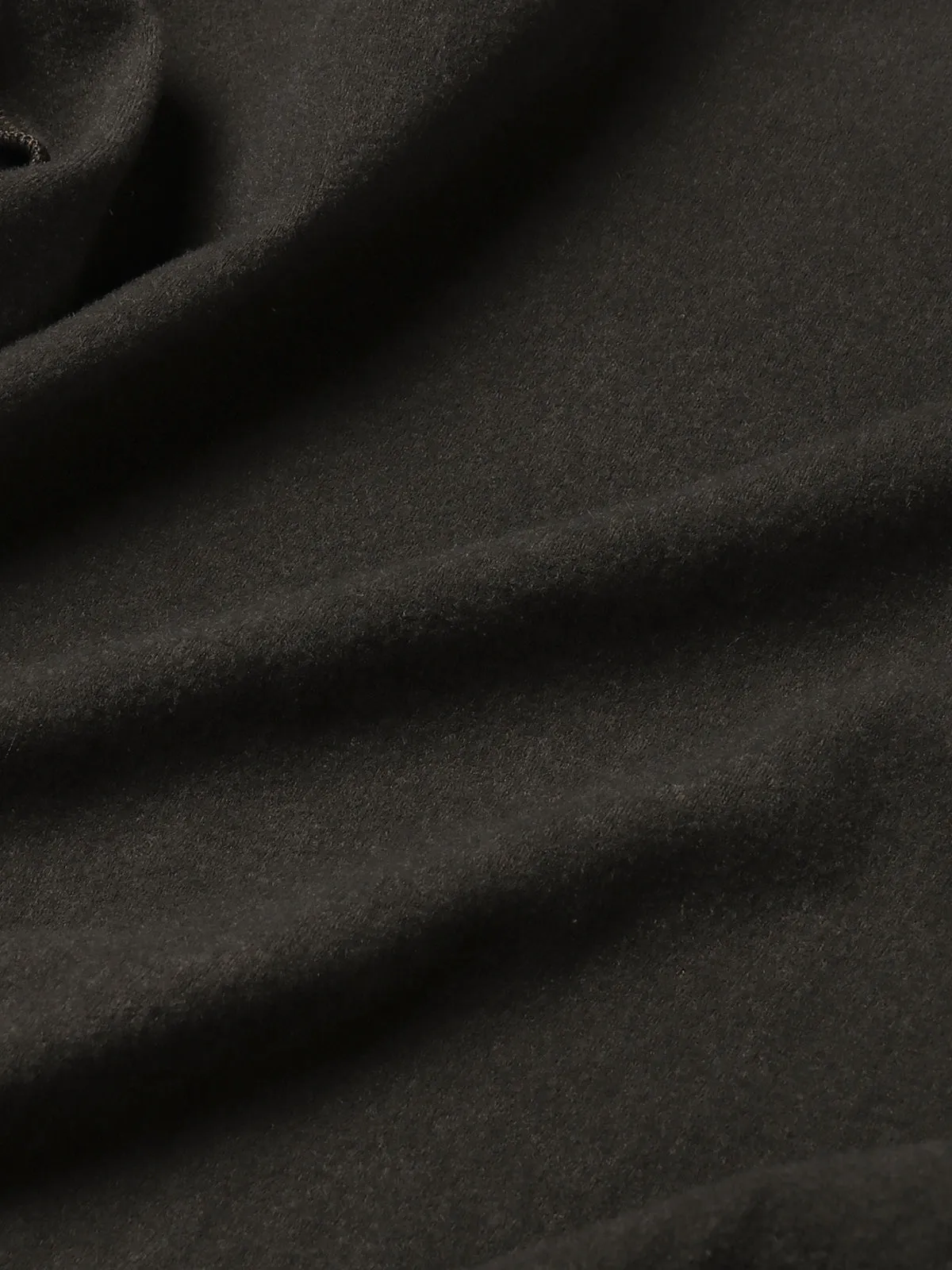 Skyline Fleece-lined Thermal Long Sleeve Jersey - Olive Black