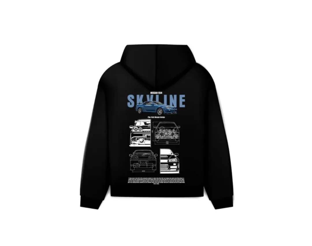 SkyLine Hoodie