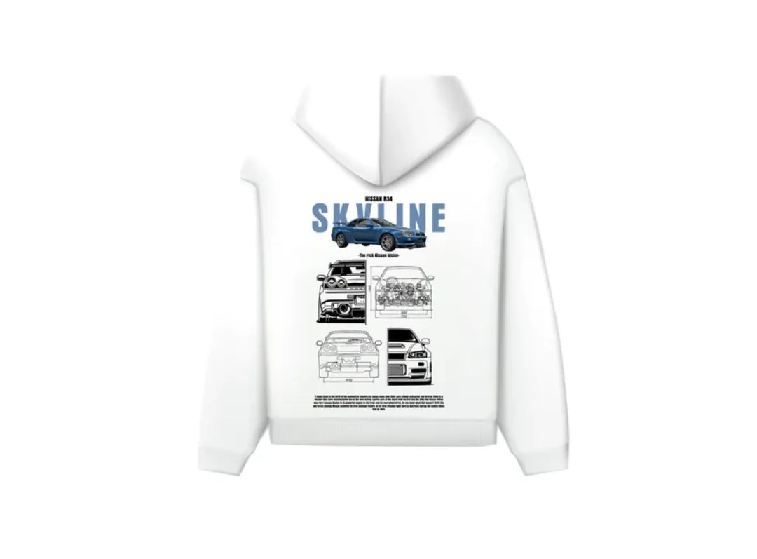 SkyLine Hoodie