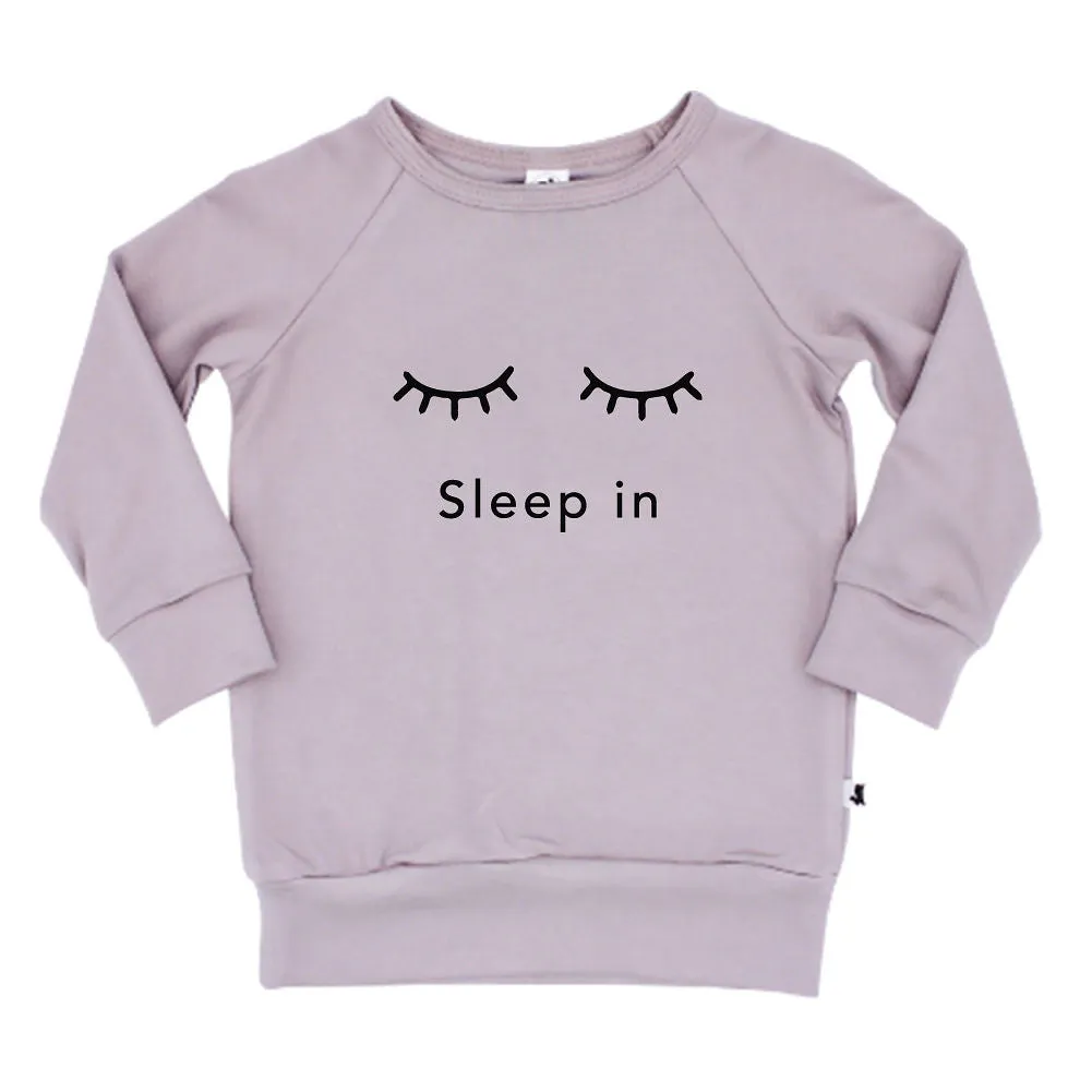 SLEEP IN PULLOVER