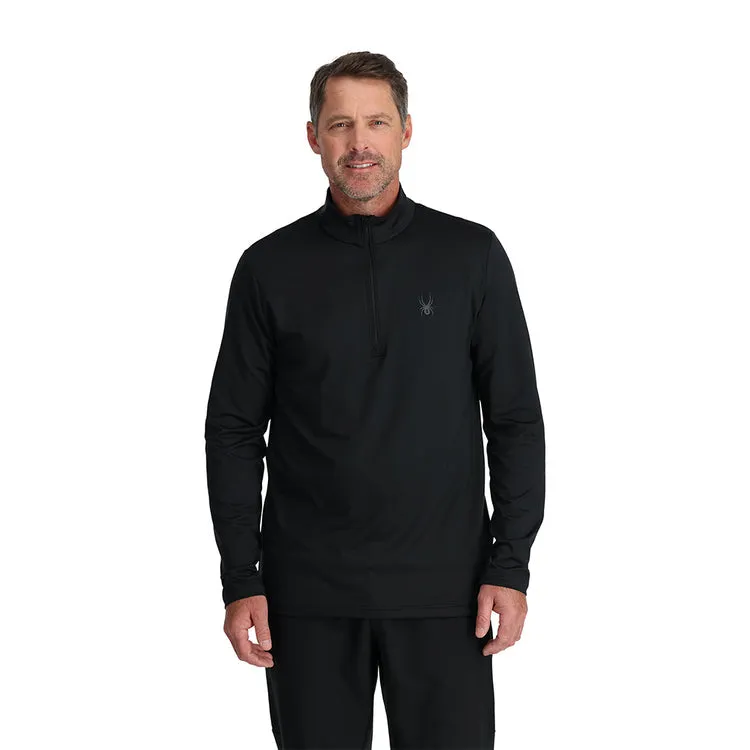 SPYDER Prospect 1/2 Zip Mens - Black